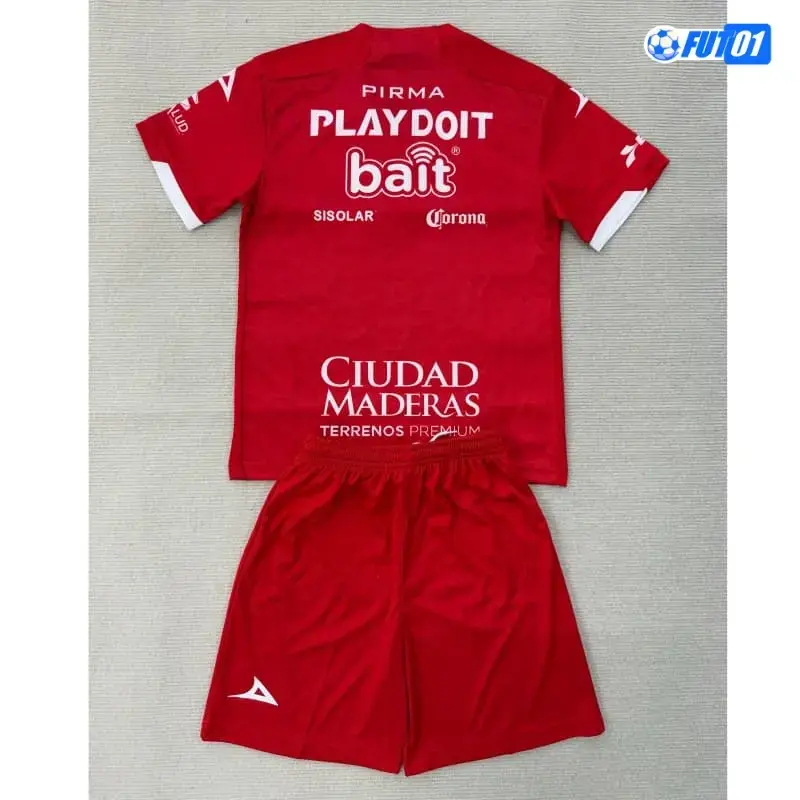 Camiseta Club Necaxa Home 2025/2026 Niño