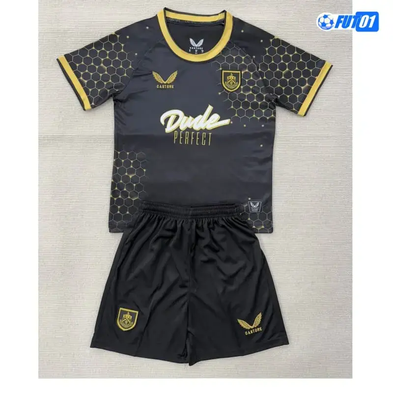 Camiseta Burnley FC Third 2025/2026 Niño