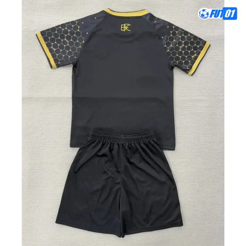 Camiseta Burnley FC Third 2025/2026 Niño