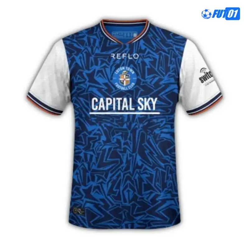 Camiseta Luton Town Away 2025/2026