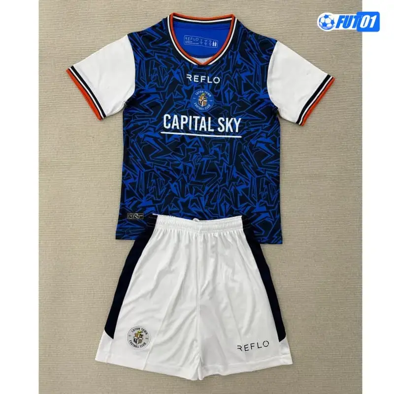Camiseta Luton Town Away 2025/2026 Niño