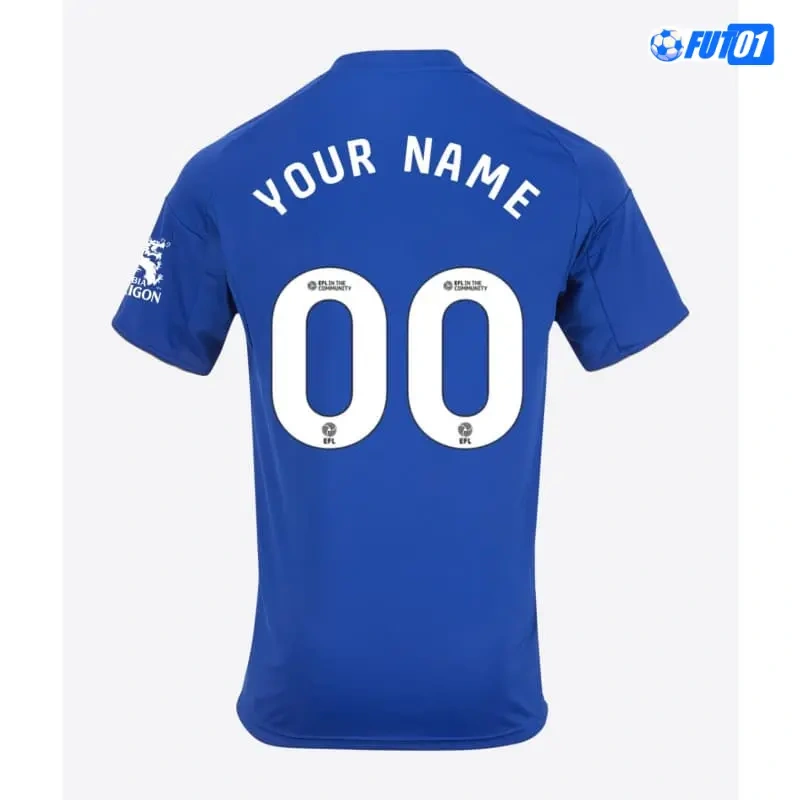 Camiseta Leicester City Home 2025/2026