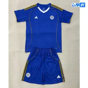 Camiseta Leicester City Home 2025/2026 Niño