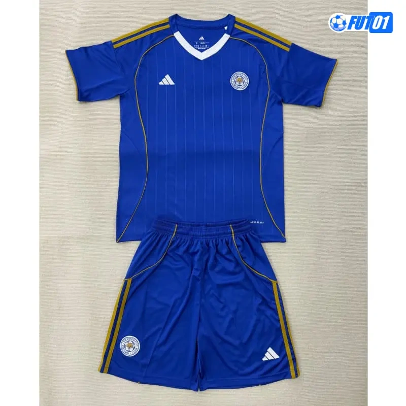 Camiseta Leicester City Home 2025/2026 Niño