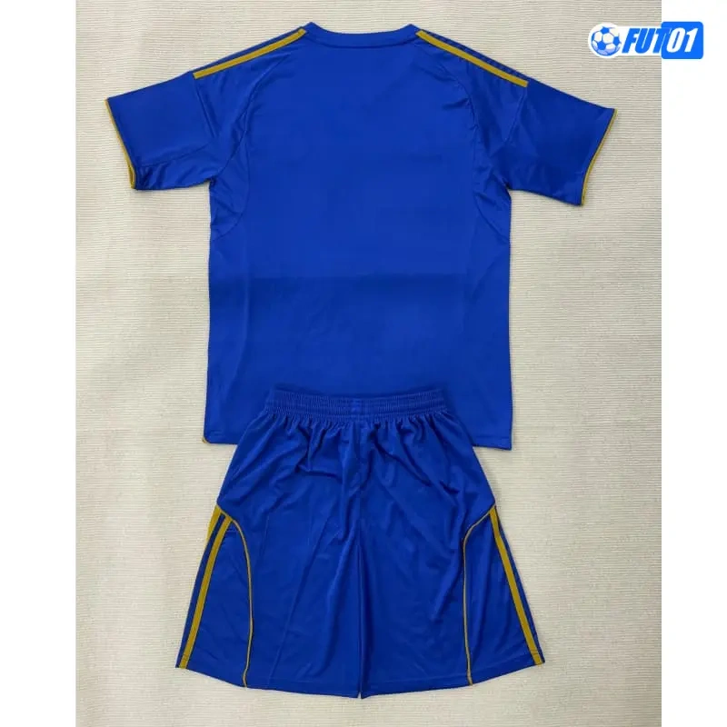 Camiseta Leicester City Home 2025/2026 Niño