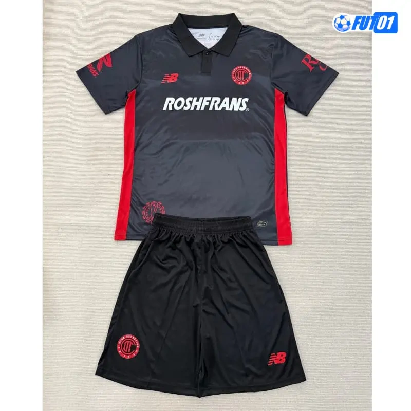 Camiseta Toluca Third 2025/2026 Niño
