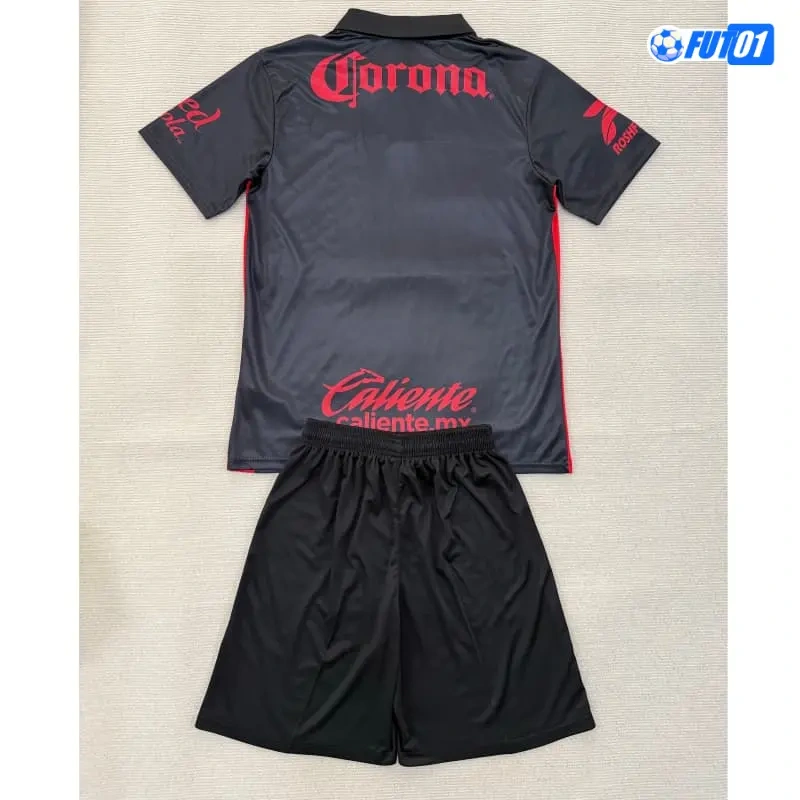 Camiseta Toluca Third 2025/2026 Niño