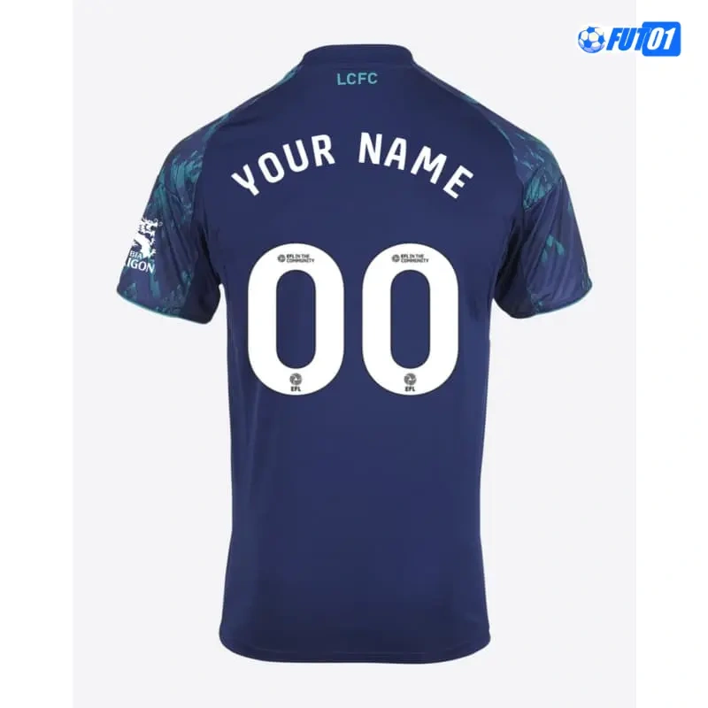 Camiseta Leicester City Away 2025/2026