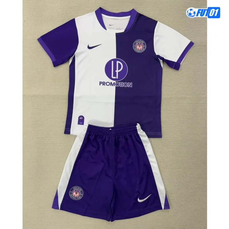 Camiseta Toulouse FC Home 2025/2026 Niño