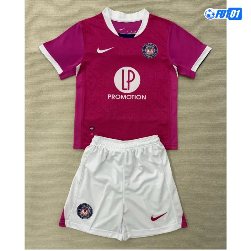 Camiseta Toulouse FC Away 2025/2026 Niño