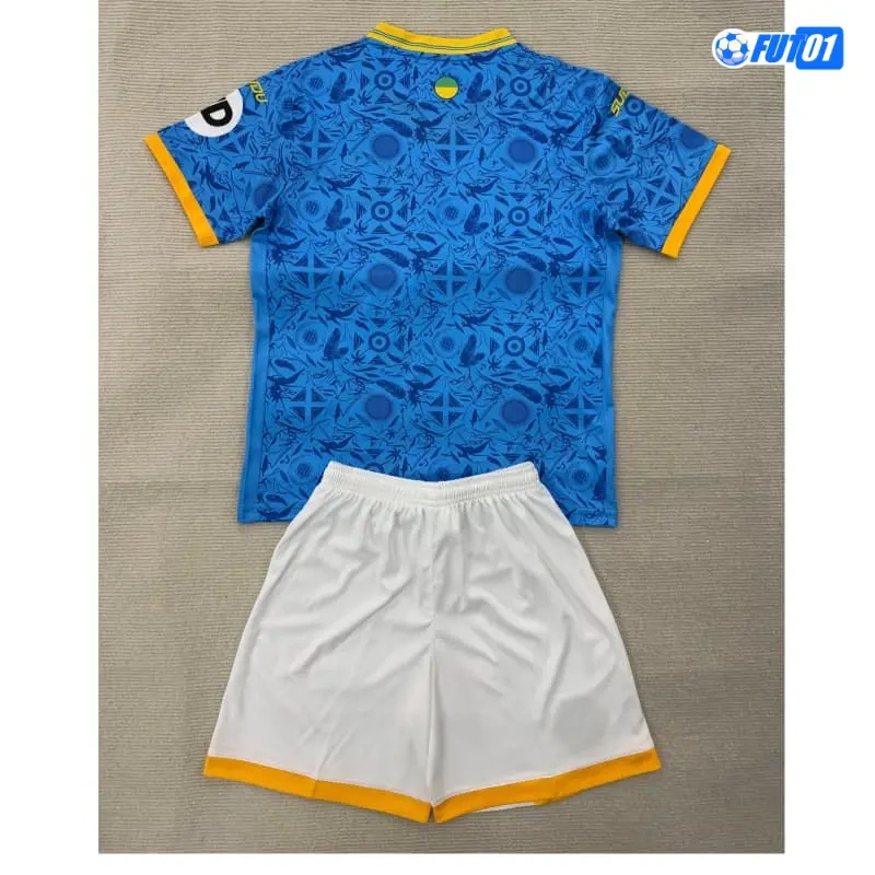 Camiseta Wolverhampton Wanderers Third 2025/2026 Niño