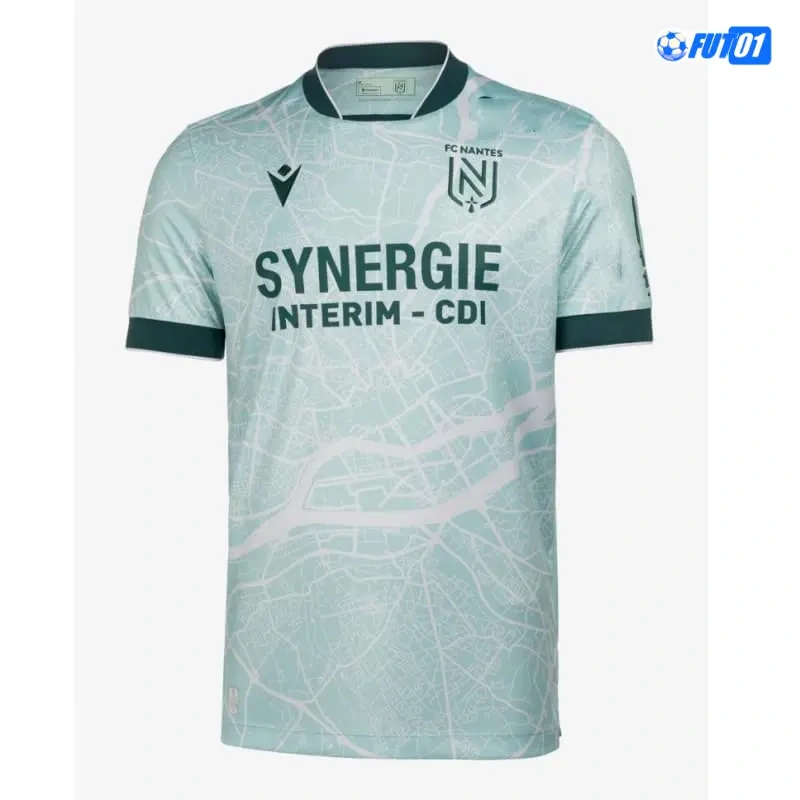 Camiseta FC Nantes Away 2025/2026