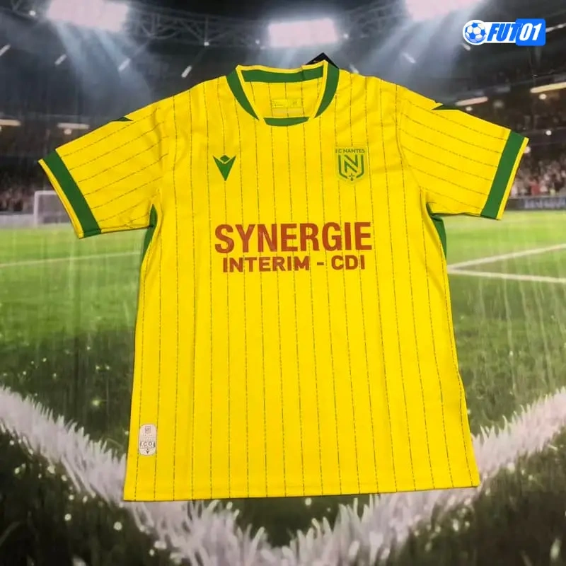 Camiseta FC Nantes Home 2025/2026