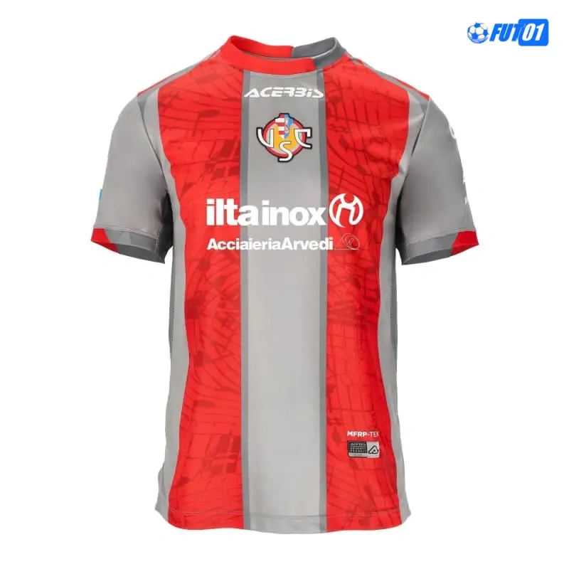 Camiseta US Cremonese Home 2025/2026