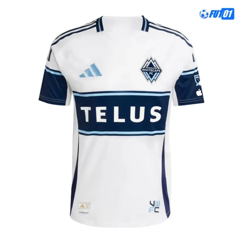 Camiseta Vancouver Whitecaps Home 2025/2026