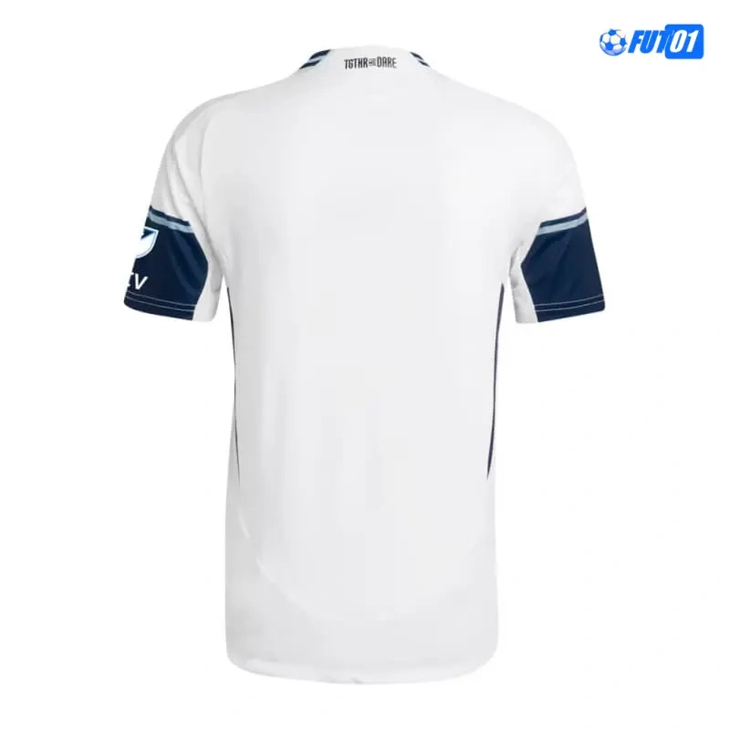 Camiseta Vancouver Whitecaps Home 2025/2026