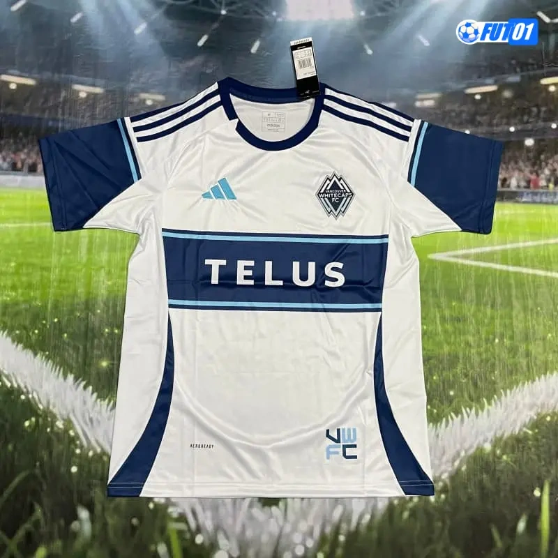 Camiseta Vancouver Whitecaps Home 2025/2026