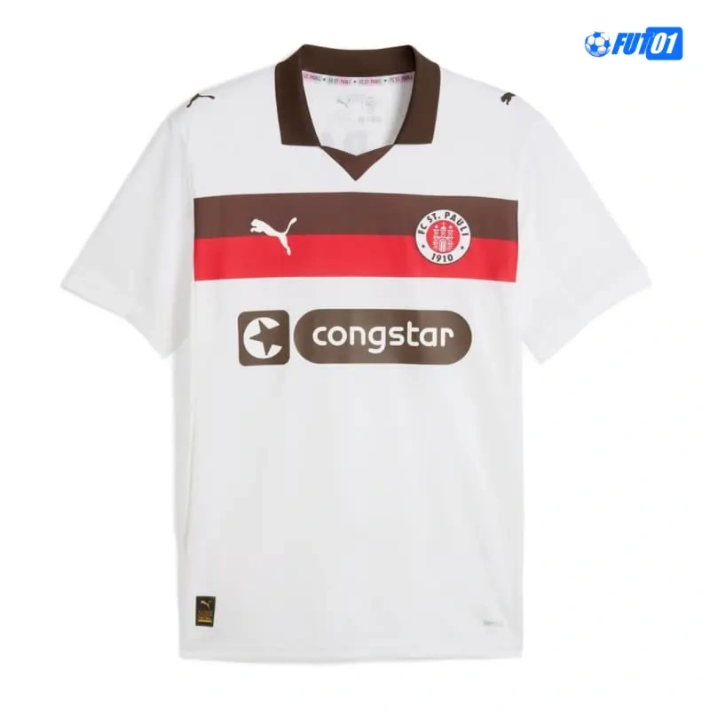 Camiseta FC St. Pauli Away 2025/2026