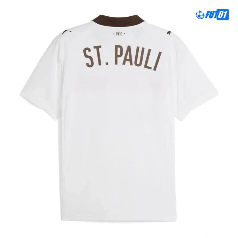 Camiseta FC St. Pauli Away 2025/2026