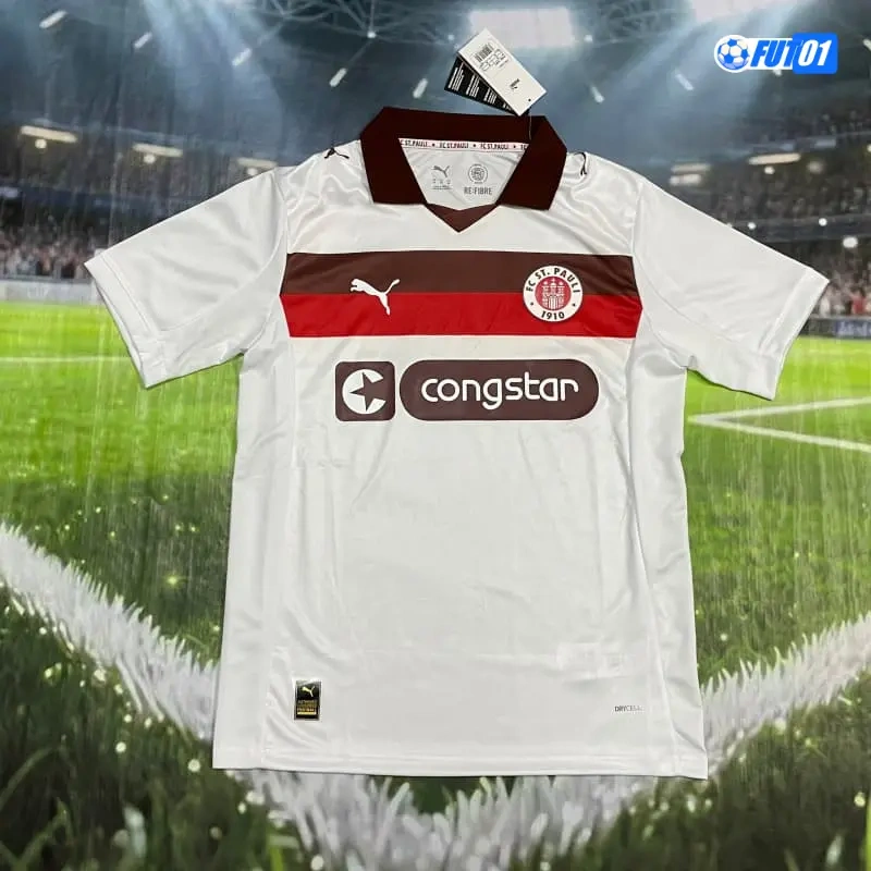 Camiseta FC St. Pauli Away 2025/2026