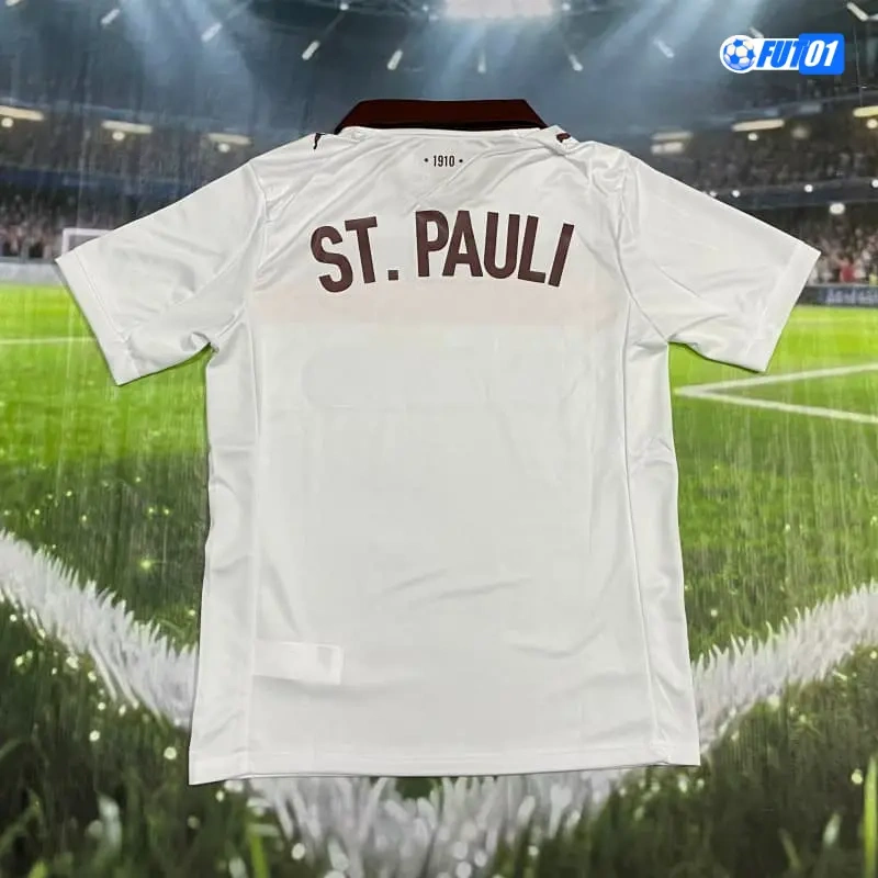 Camiseta FC St. Pauli Away 2025/2026