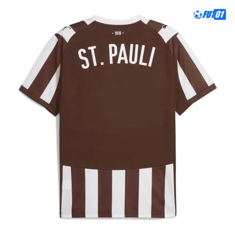 Camiseta FC St. Pauli Home 2025/2026