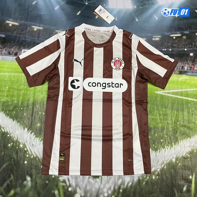 Camiseta FC St. Pauli Home 2025/2026
