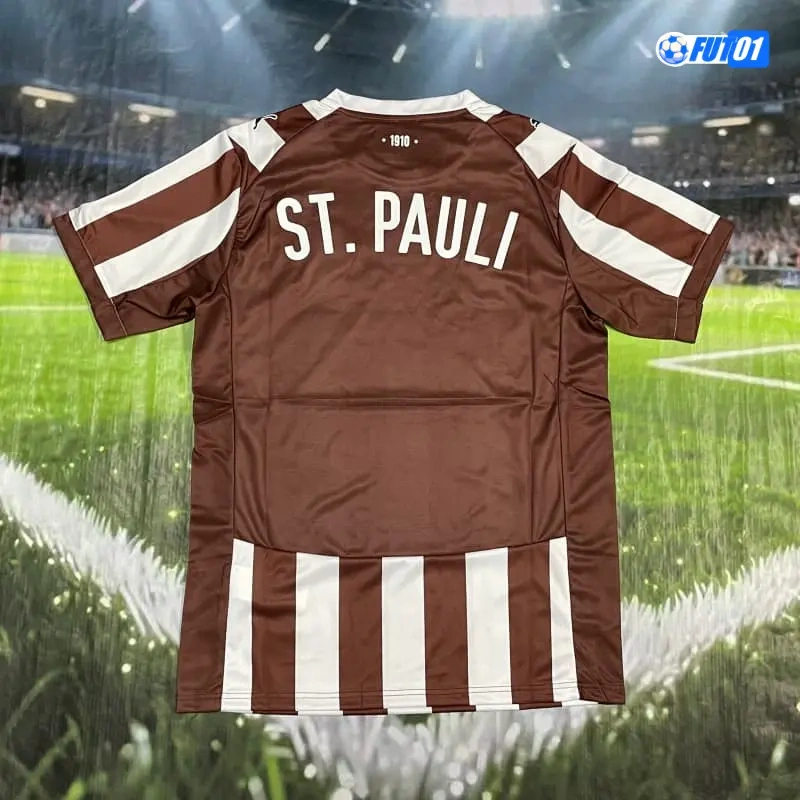 Camiseta FC St. Pauli Home 2025/2026