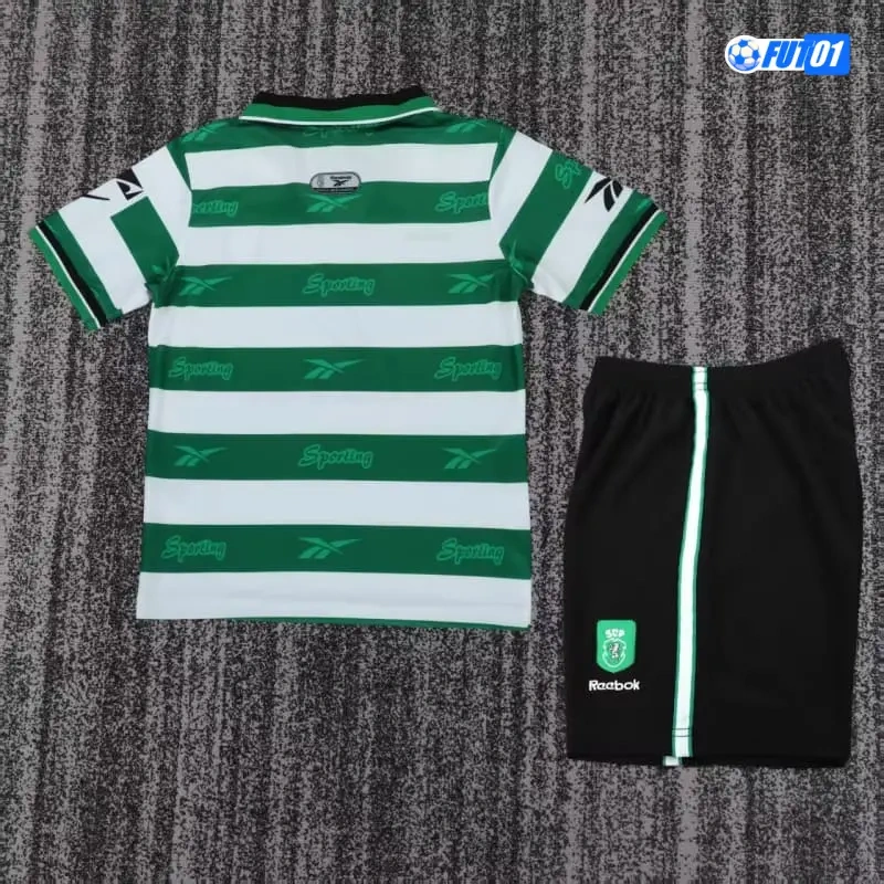 Camiseta Sporting Lisboa Home 1999/00 Retro Niño