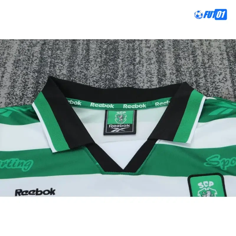 Camiseta Sporting Lisboa Home 1999/00 Retro Niño