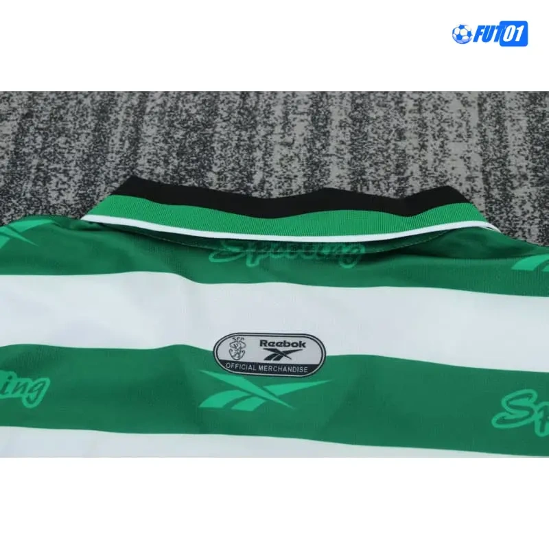 Camiseta Sporting Lisboa Home 1999/00 Retro Niño