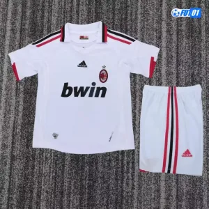 Camiseta AC Milan Away 2009/10 Retro Niño