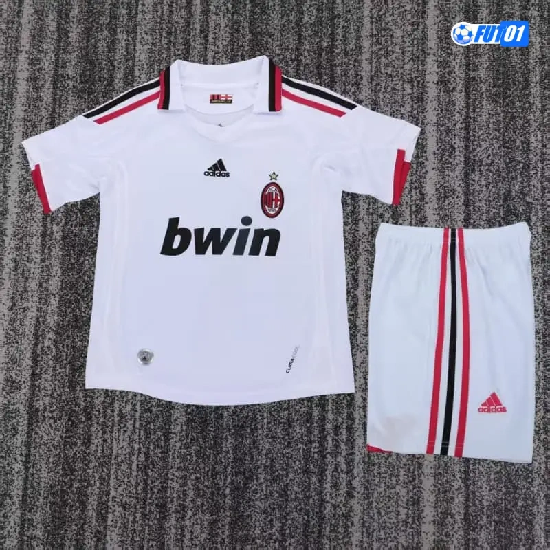 Camiseta AC Milan Away 2009/10 Retro Niño