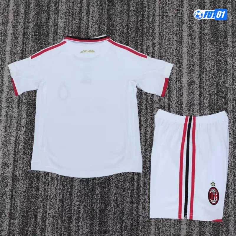 Camiseta AC Milan Away 2009/10 Retro Niño