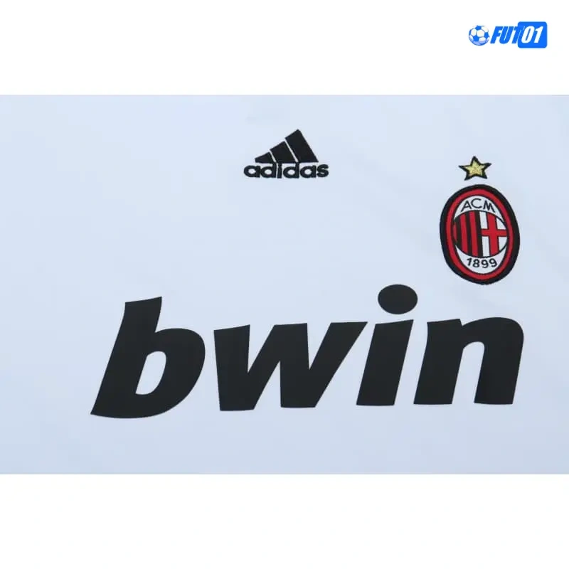 Camiseta AC Milan Away 2009/10 Retro Niño
