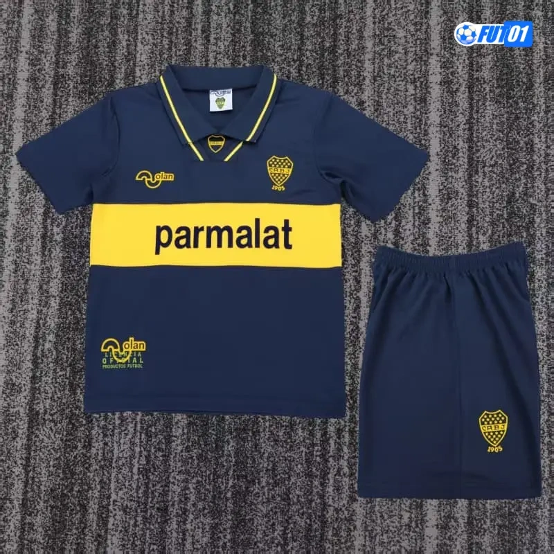 Camiseta Boca Juniors Home 1993/95 Retro Niño