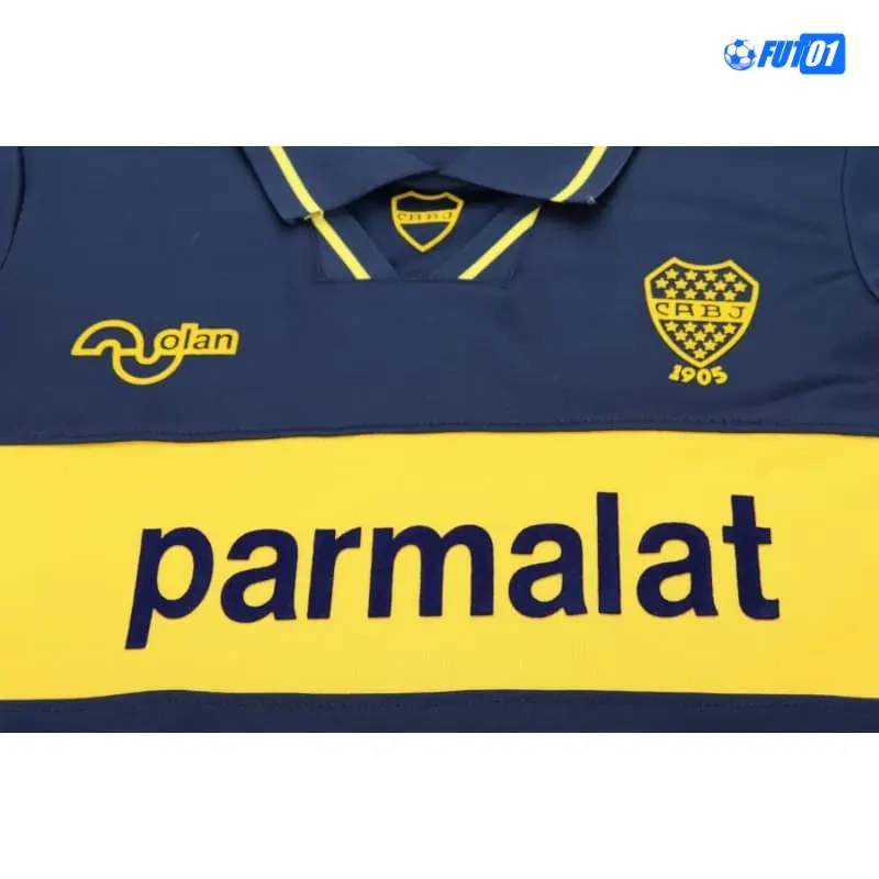 Camiseta Boca Juniors Home 1993/95 Retro Niño