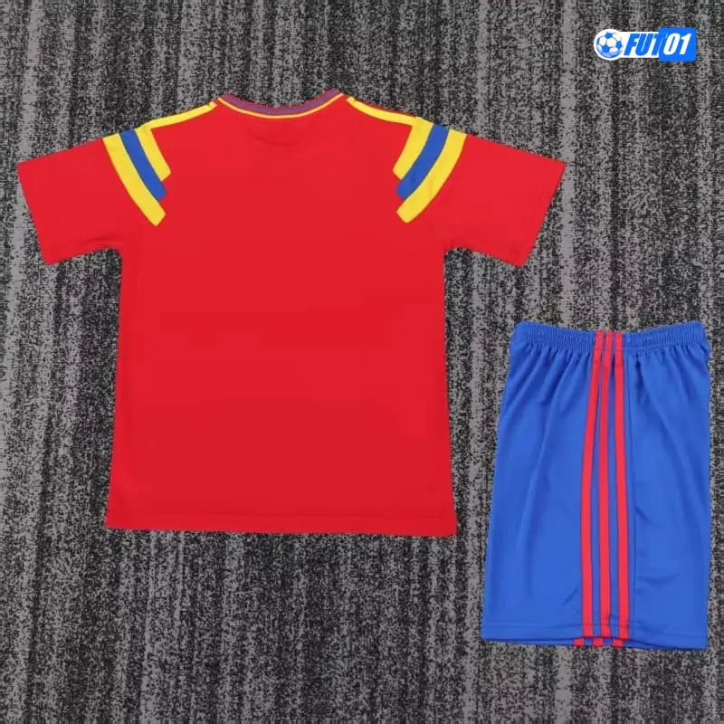 Camiseta Colombia Away 1990 Retro Niño