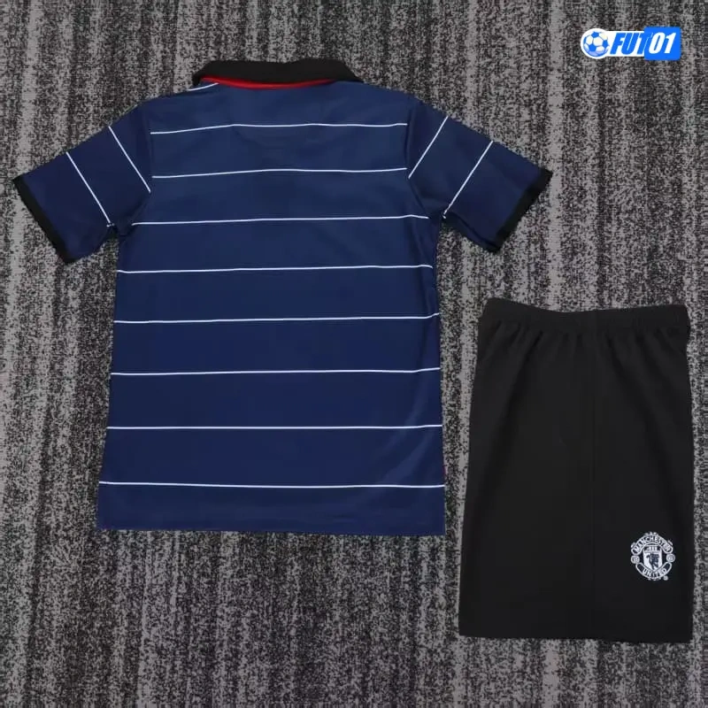 Camiseta Manchester United Away 1999/00 Retro Niño