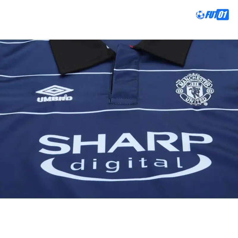 Camiseta Manchester United Away 1999/00 Retro Niño