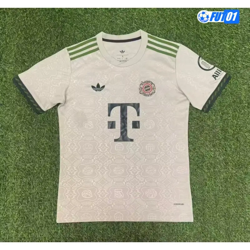 Camiseta Bayern Múnich 2025/2026 Oktoberfest Blanco Roto