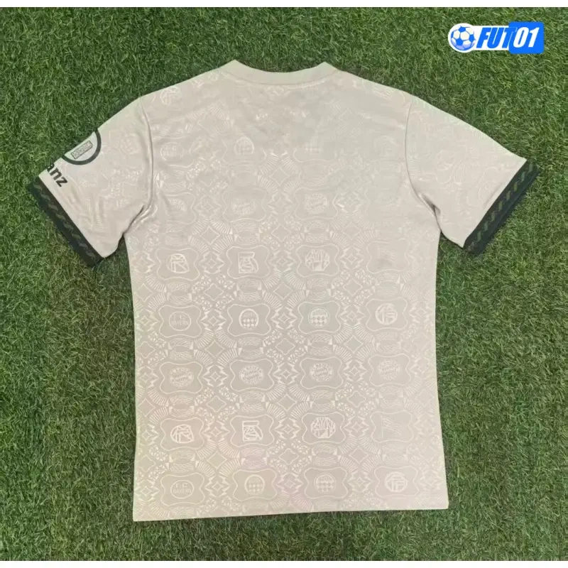 Camiseta Bayern Múnich 2025/2026 Oktoberfest Blanco Roto