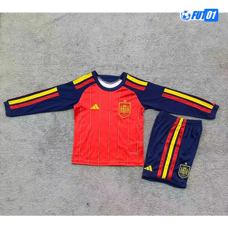 Camiseta España Home Mundial 2026 Niño ML