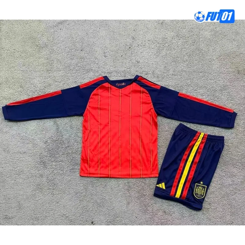 Camiseta España Home Mundial 2026 Niño ML