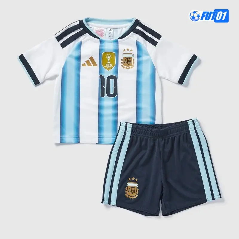 Camiseta Messi 10 Argentina Home 2026 Niño