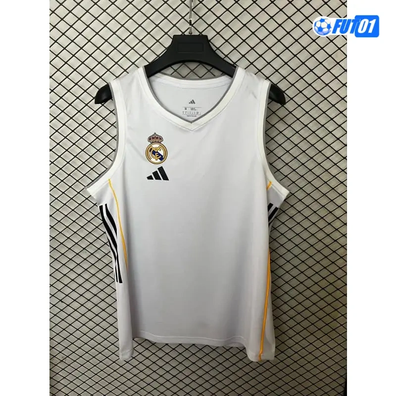 Camiseta NBA Real Madrid 2025/26 Blanco