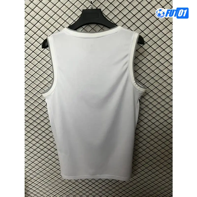 Camiseta NBA Real Madrid 2025/26 Blanco
