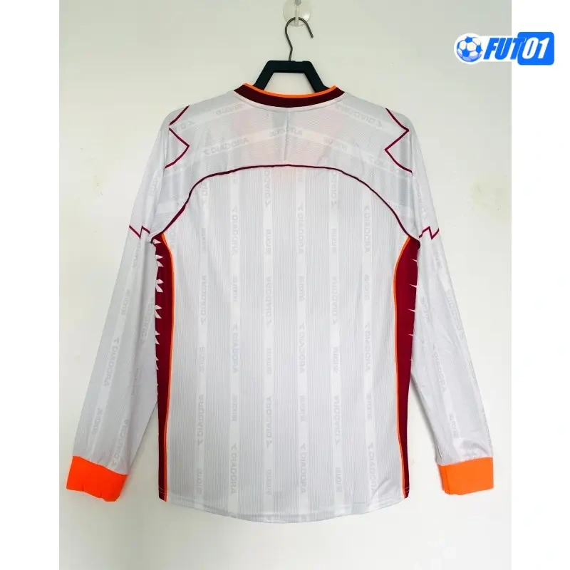 Camiseta AS Roma Away 1999/00 Retro ML