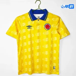 Camiseta Colombia Home 1994 Retro