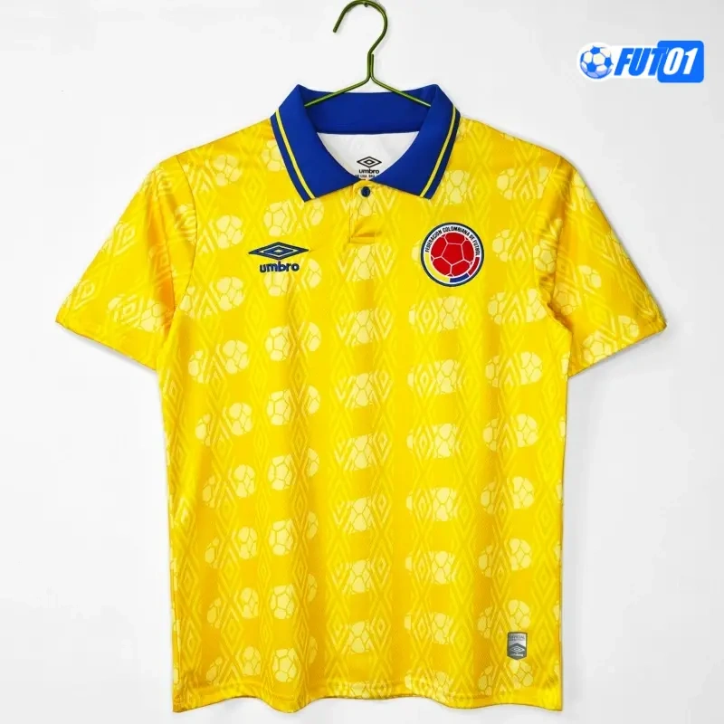 Camiseta Colombia Home 1994 Retro